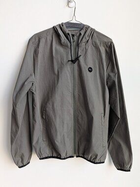 NWT RVCA Brodie Packable Hooded Jacket | Small